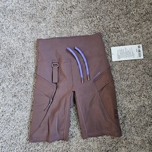 Lululemon cargo hiking shorts